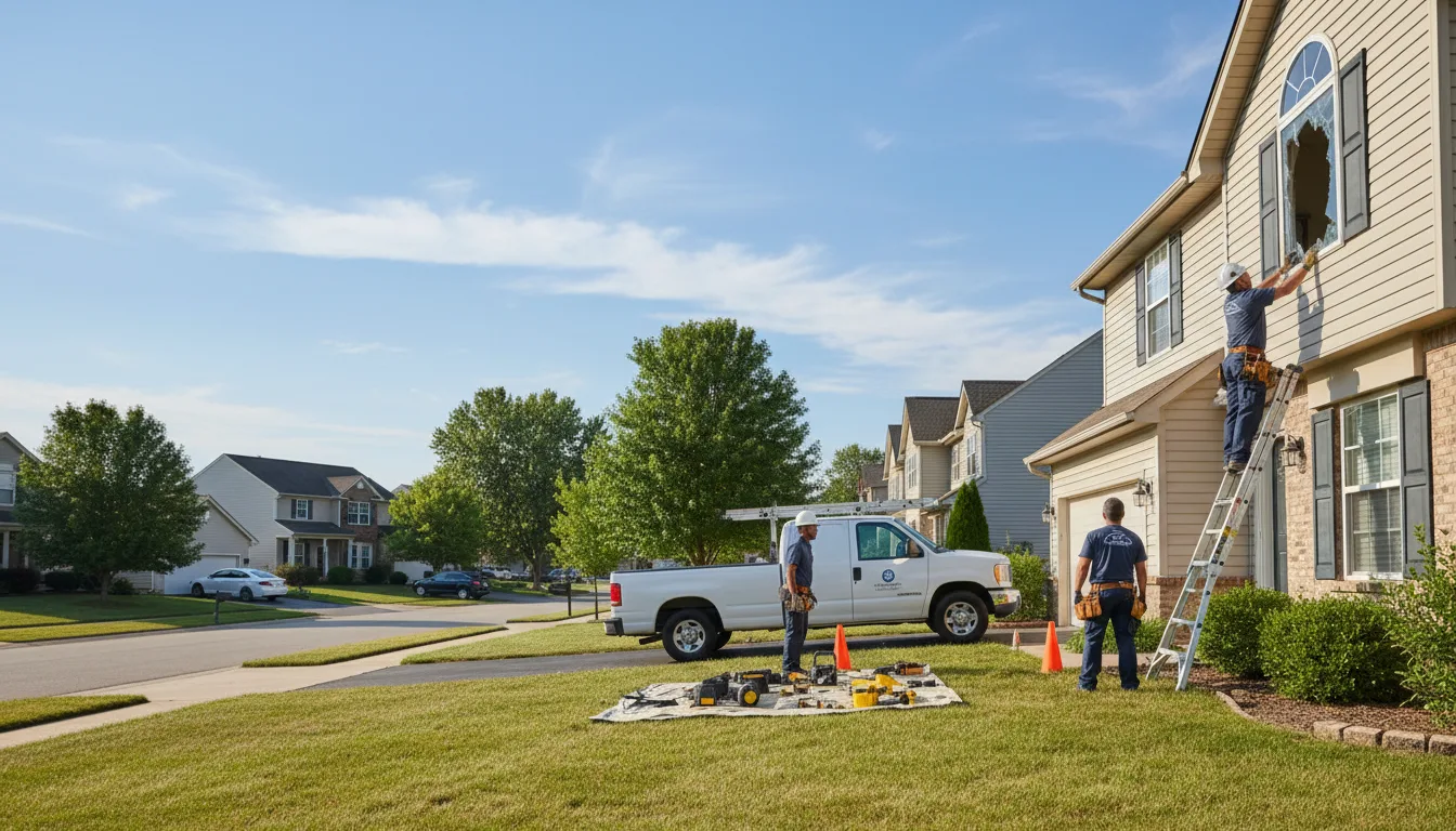 Expert window installer providing residential service in Okabena, MN